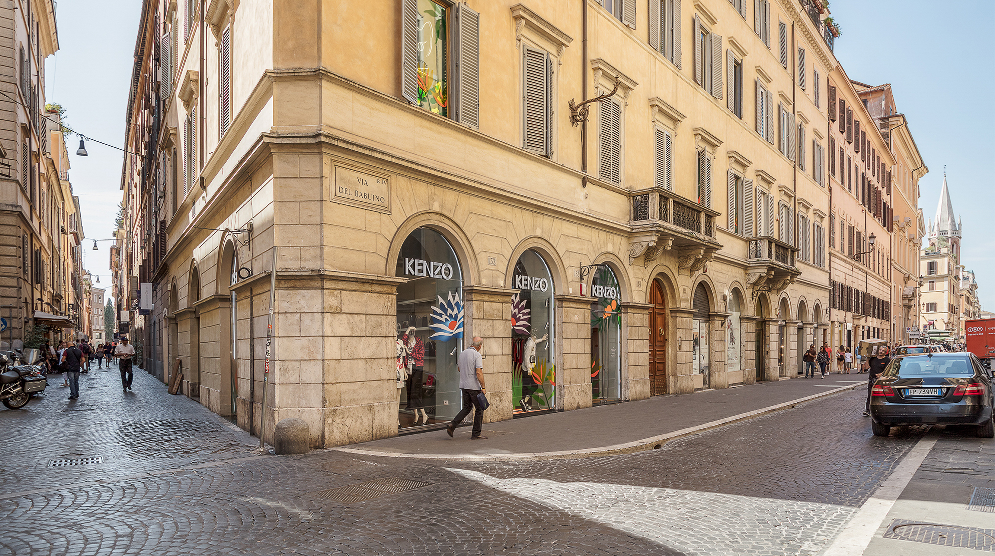 Sogni di Spazio, Rione IV Campo Marzio, Rome