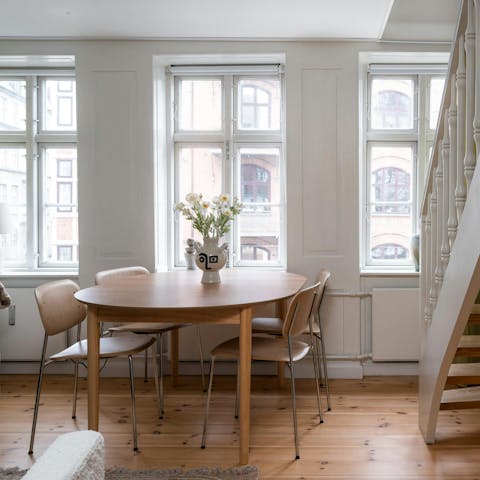 Find the perfect spot to wind down in the living room