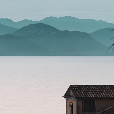 Experience the beauty of Corfu from the northern coast of the island