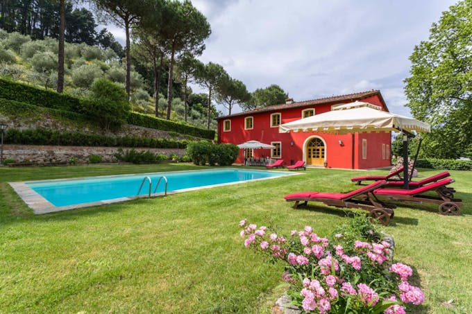 The Casa Rossa