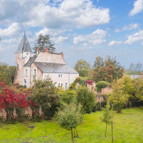 Its picturesque French rural setting