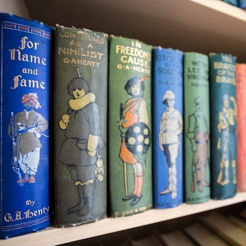 Dive into the literary world of G.A.Henty