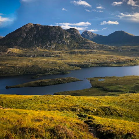 Explore the Scottish Highlands, including the city of Inverness