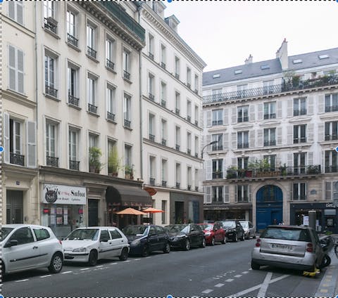 Charming neighbourhood in the heart of Paris
