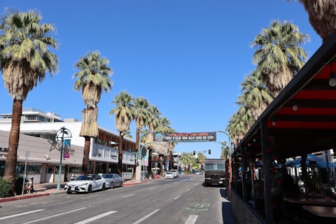 Explore the heart of Downtown Palm Springs, a six-minute drive