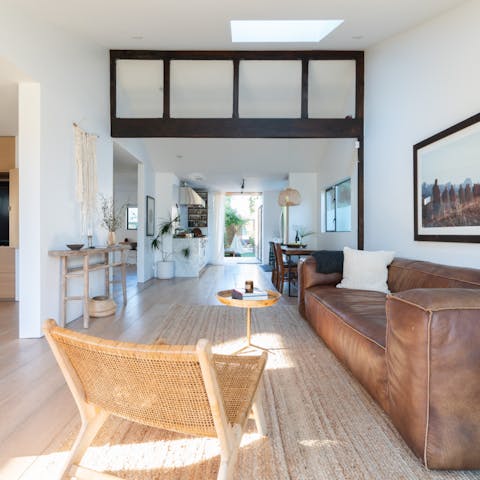 Take a minute to appreciate the attention to detail that has gone into every aspect of this stunning seaside home