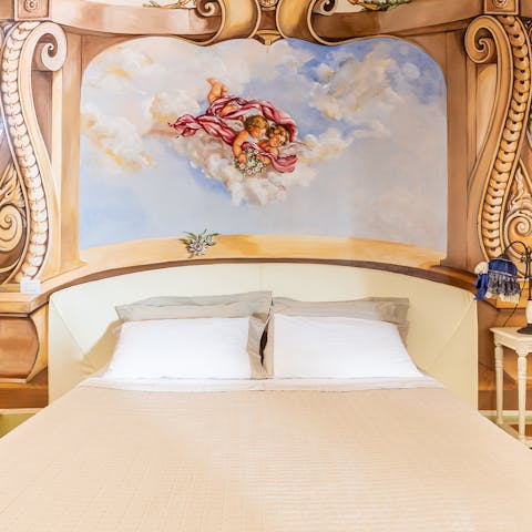 Guests said the host was incredibly thoughtful and responsive, and went the extra mile to make their stay perfect.