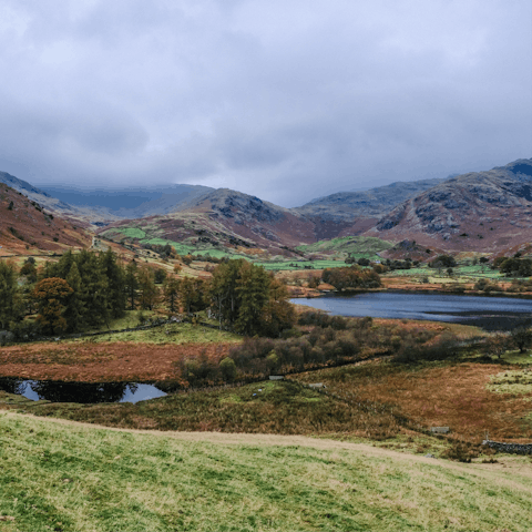 Pull on your hiking boots to explore the beauty of the Lake District
