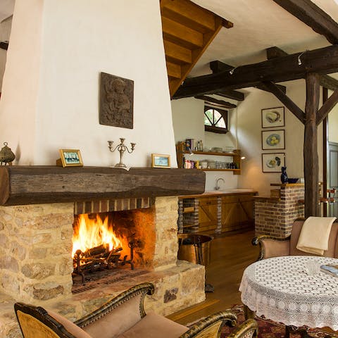 Snuggle up in the Little Maison
