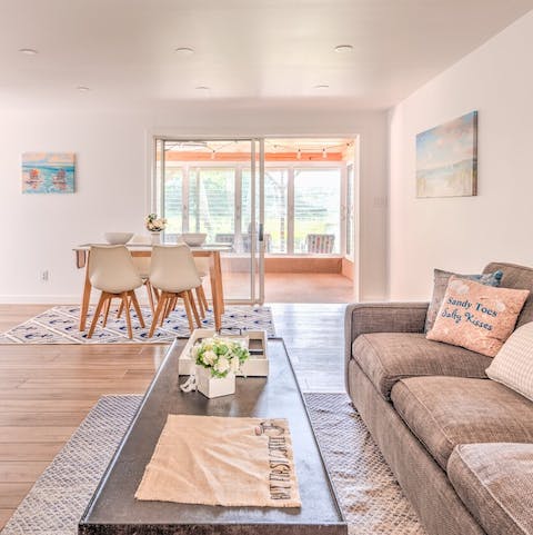 Enjoy your own space with two units making up this home