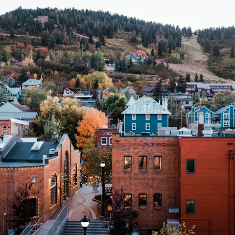 Head into Park City for dinner and drinks