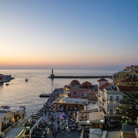 Admire sea views – Koum Kapi Beach is a short walk away