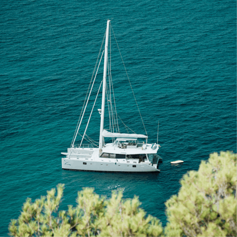 Experience the beauty of island living from Sant Joan de Labritja