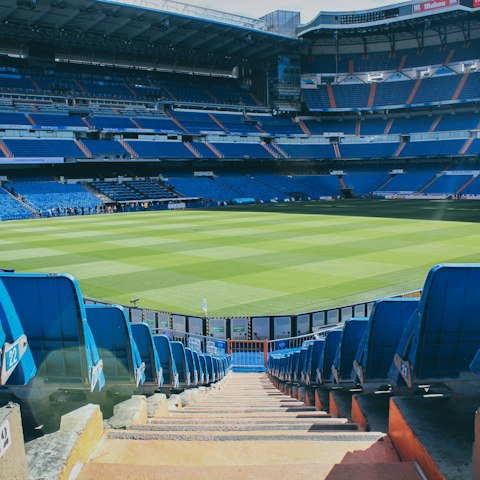 Catch a Real Madrid game at the Santiago Bernabéu Stadium
