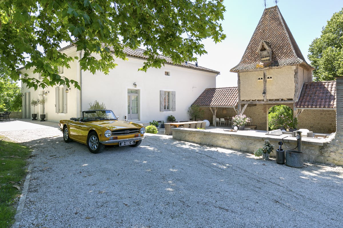 Enchanted Pigeonnier