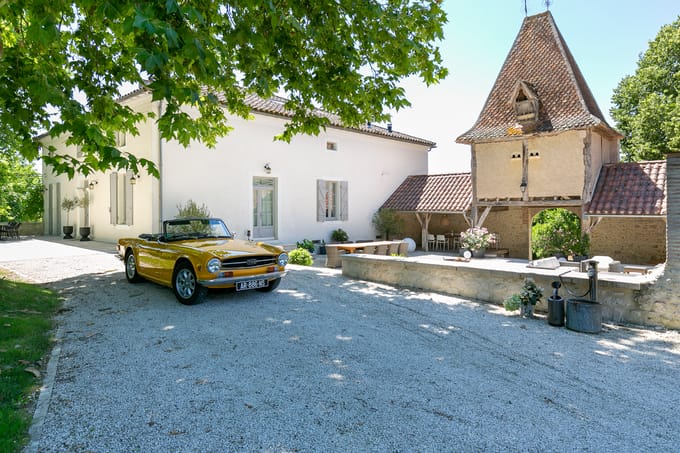 Enchanted Pigeonnier