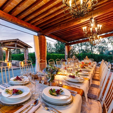 Celebrate life's special moments with delicious Italian meals