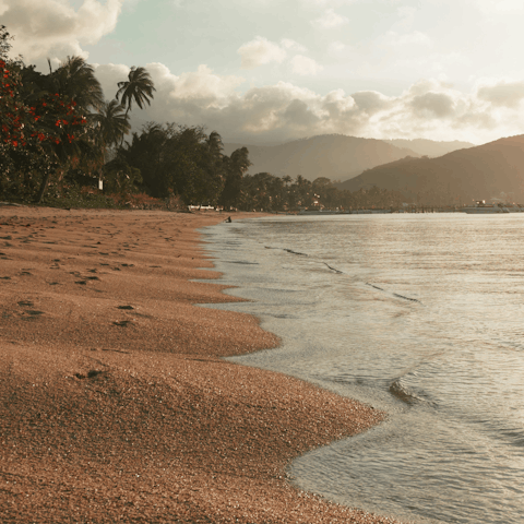 Fall for the tropical charms of Koh Samui