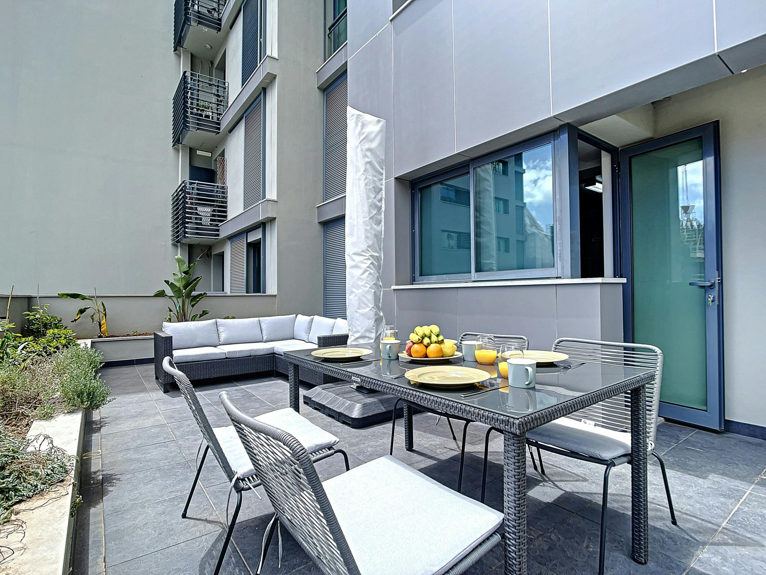 Draped Over Calm Waters