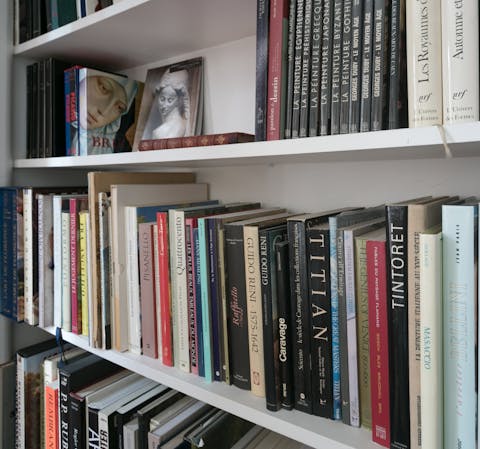 Heaps of reading material for a rainy afternoon