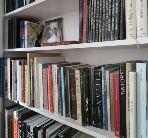 Heaps of reading material for a rainy afternoon