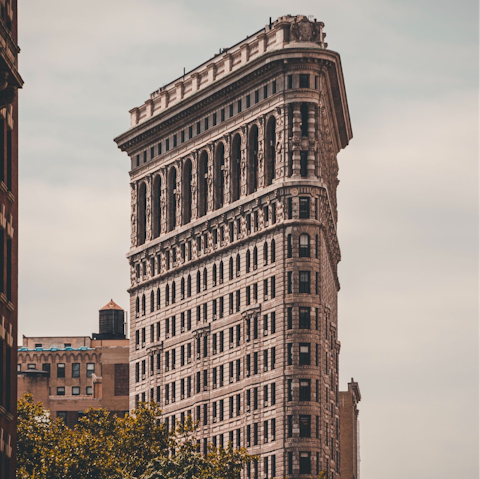 Stay in the heart of the vibrant Flatiron district
