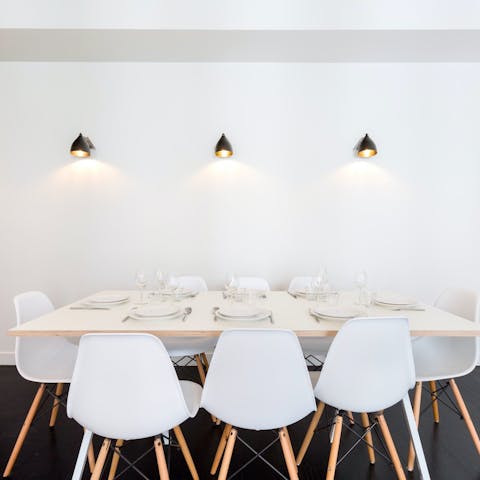 Whip up French dishes at home after exploring Les Grands Boulevards