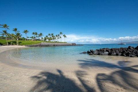 Visit 49 Black Sand Beach, just a ten-minute drive away
