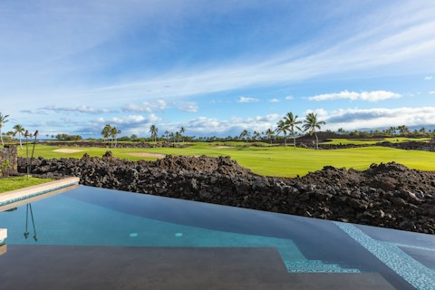 Take a dip in the pool when the temperature rises