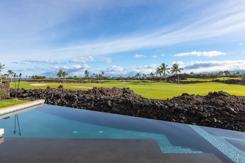 Take a dip in the pool when the temperature rises