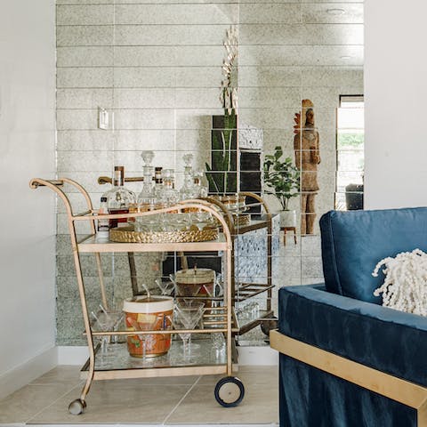 Mix yourself a craft cocktail