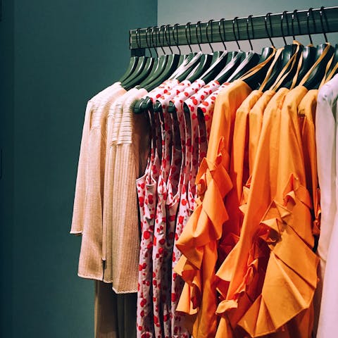 Shop designer brands on Via de’ Tornabuoni, a fifteen-minute stroll away