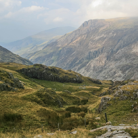 Explore nearby Snowdonia National Park
