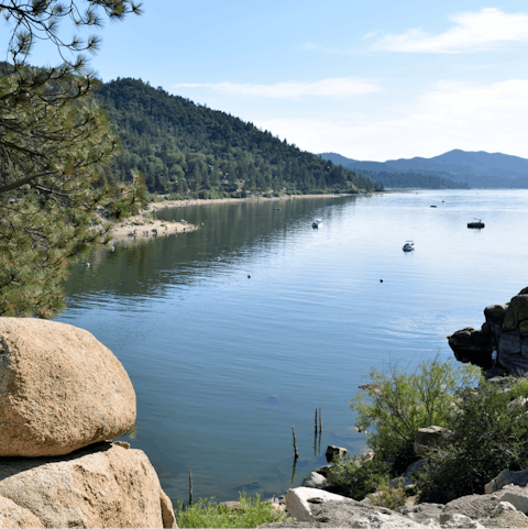 Just a short drive from Big Bear Lake