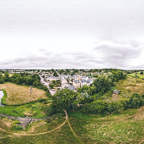 Take a trip to nearby Cirencester, 5 miles away