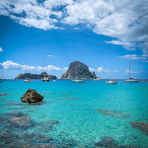 Discover Ibiza from your south west position near San Jose