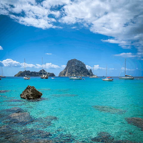 Discover Ibiza from your south west position near San Jose