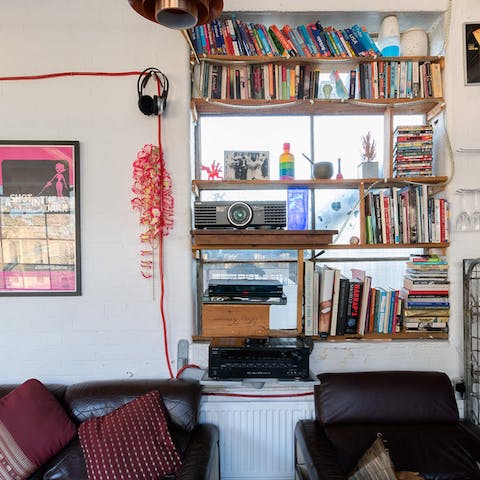 Fire up the projector for movie nights at home