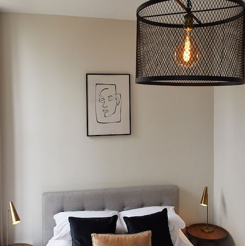 A home full of sleek design choices