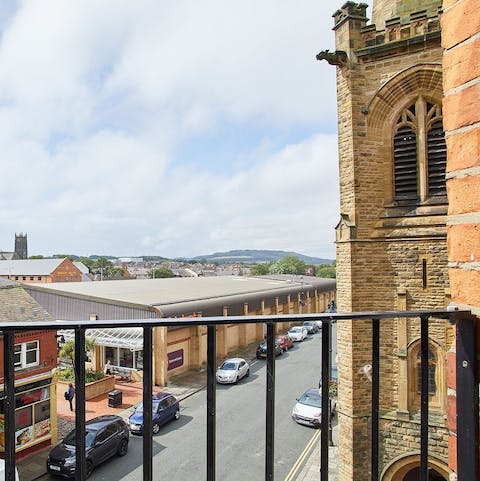 Enjoy the views across Saltburn