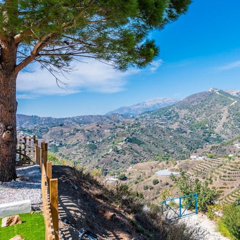 Be mesmerised by the majesty of the Almijara mountain range