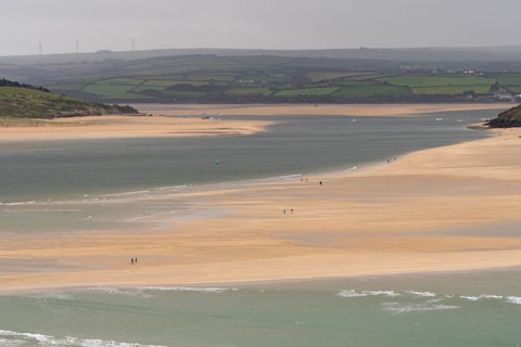 Enjoy exceptional watersports and estuary scenery on Cornwall's north coast