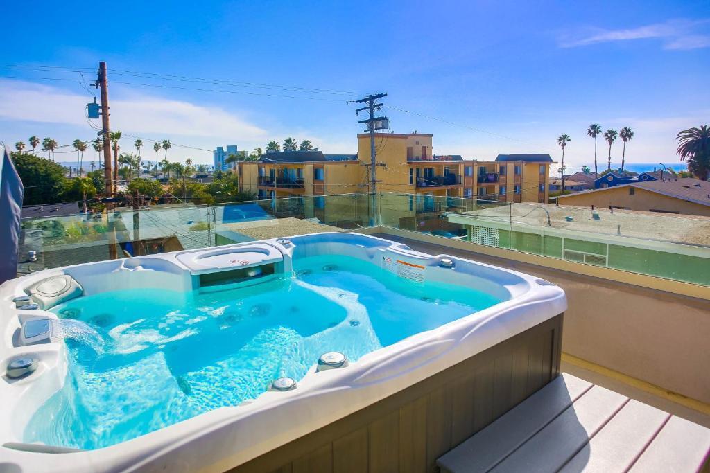 Pacific Rooftop Reverie