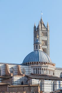 Marvel at the Duomo di Siena