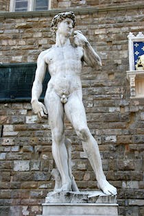 Marvel at David of Michelangelo