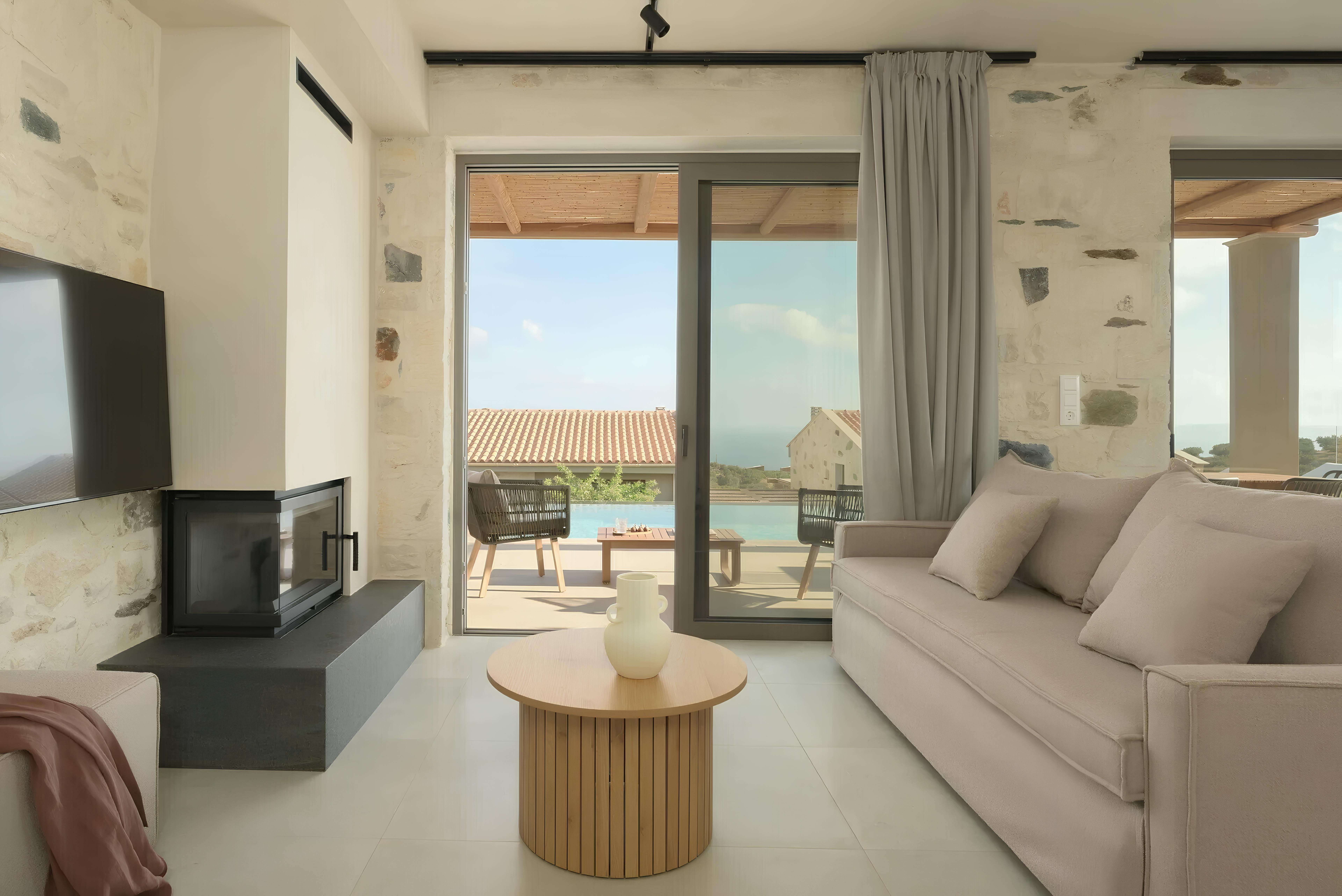 Cretan Coastal Vista