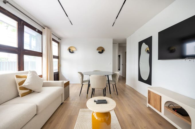 Parisian Green Spaces