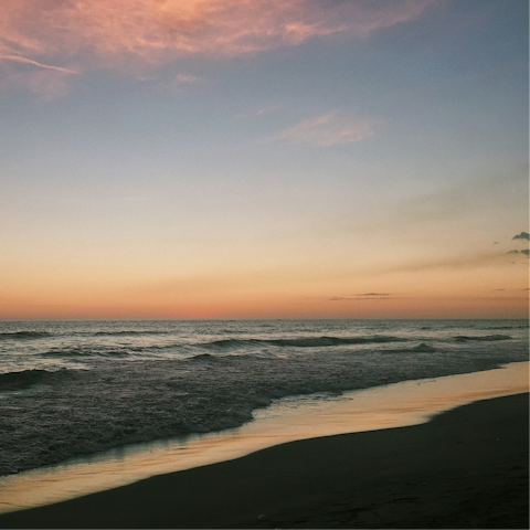 Savour slow beach days in Marbella – a short drive away