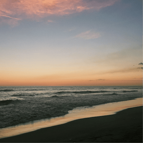Savour slow beach days in Marbella – a short drive away