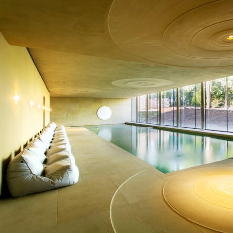 Book in for a morning of bliss at the estate's wellness centre